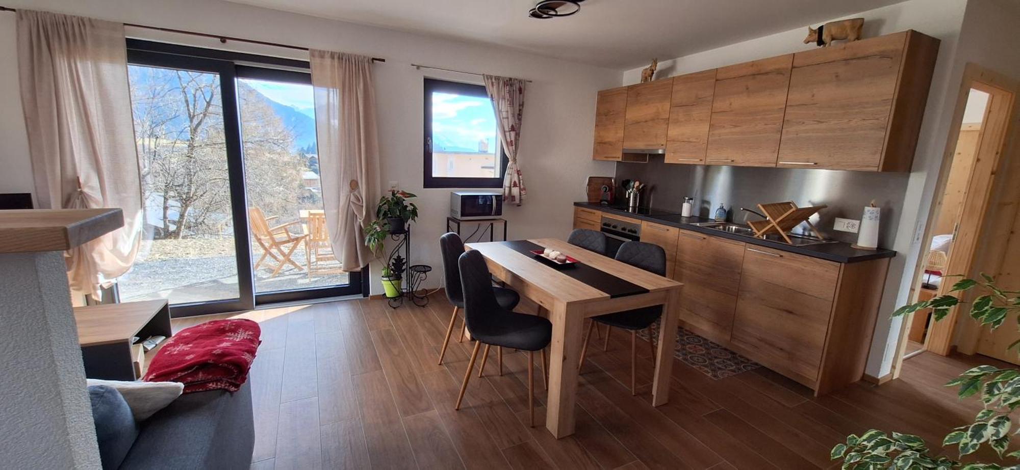 Le Petit Lu Apartment Leysin Exterior photo